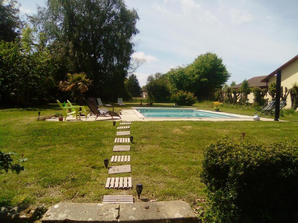 La Villa Du Bearn Garlin Eksteriør bilde